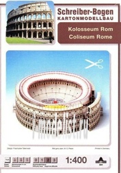 SB594 Schreiber-Bogen 1/400 Coliseum Rome