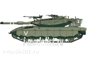 82917 HobbyBoss 1/72 IDF Merkava Mk.IIID(LIC)