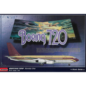 314 Roden Самолёт Boeing 720 Starship One