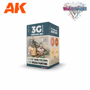 AK1075 AK Interactive Set of acrylic paints 