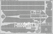 36330 Eduard 1/35 photo etched parts for Panther Ausf. D Zimmerit Vertical