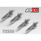АМС72200 Advanced Modeling 1/72 УР РС-2УС с пусковой АПУ-4 и АПУ-7