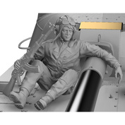 FL35011 GE Models 1/35 Танкист 60-х годов с автоматом