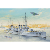 86504 HobbyBoss 1/350 battleship Squadron of the naval forces of France 