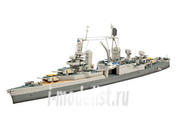 1/700 scale Revell 05111 U. S. S. Indianapolis (CA-35)