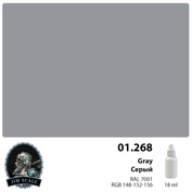 01.268 Jim Scale Краска акриловая Серый Gray