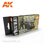 AK11632 AK Interactive Paint set 