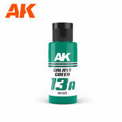 AK1525 AK Interactive Краска Dual Exo 13A - Галактический зеленый, 60 мл 