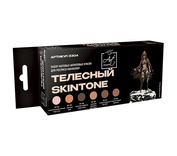 3304 Pacific88 Набор Art color flesh vol.1 (ART361, ART365, ART366, ART368, ART370, ART380)