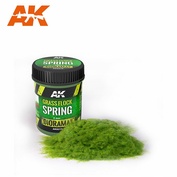 AK8219 AK Interactive Spring grass, 2mm / GRASS FLOCK 2MM SPRING