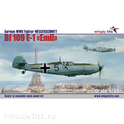 D5-07 Wingsy Kits 1/48 Самолёт Messerschmitt Bf109E-1