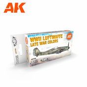 AK11718 AK Interactive Набор акриловых красок 