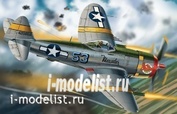 2728 Italeri 1/48 Самолет P-47D Thunderbolt