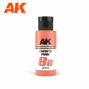 AK1516 AK Interactive Краска Dual Exo 8B - Обугленный розовый, 60 мл
