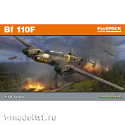 8207 Edward 1/48 Bf 110F