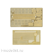 035405 Microdesign 1/35 9K332 TOR-M2 (Zvezda) profiled flooring and mesh