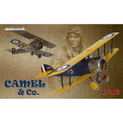 11151 Eduard 1/48 Истребитель Camel & Co. DUAL COMBO