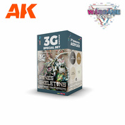 AK1069 AK Interactive Set of acrylic paints 