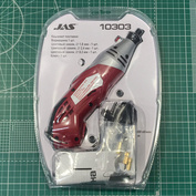 10303 JAS Drill 170 W, 8000-35000 rpm, accessories 4 prev., blister