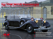 ICM 1/35 35533 Typ 770K (W150) Tourenwagen, the Car of the German leadership MW