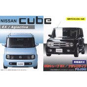 03937 Fujimi 1/24 Nissan Cube EX/Adjuctive