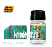 AK088 AK Interactive Mixtures for applying the effects of WORN EFFECTS ACRYLIC FLUID (acrylic liquid 
