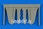 7362 Aires 1/72 Ki-61-Id control surfaces add-on Kit