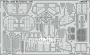48959 Eduard photo etched parts for 1/48 Firefly Mk. I exterior