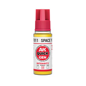 AK17011 AK Interactive Краска акриловая QUICK GEN - Космический жёлтый / SPACE YELLOW
