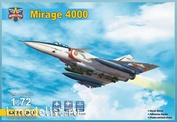 72053 ModelSvit 1/72 Самолёт Mirage 4000