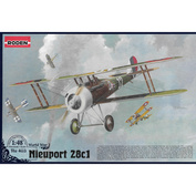 403 Roden 1/48 Aircraft Nieuport 28