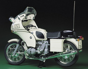 16006 Tamiya 1/6 Мотоцикл Bmw R75/5 Police Type