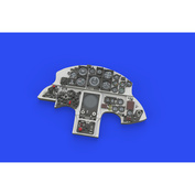 644140 Eduard 1/48 Приборная toска цветная для F-104S LööK