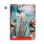 AK544 AK Interactive AK LEARNING 18: Масла в моделировании / OILS IN MODELING