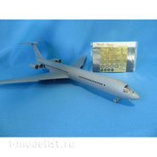 MD14425 Metallic Details 1/144 Фототравление для Il-62