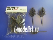 70020 ZIPMaket Каркас дерева овальный 130 мм (9 штук) пластик