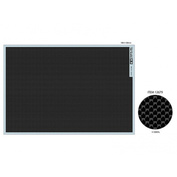12679 Tamiya Декаль Carbon Pattern Decal Set - Plain Weave/Fine