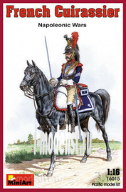 16015 MiniArt 1/16 French cuirassier of the Napoleonic war