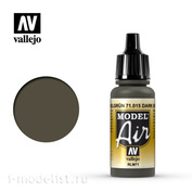 71015 Vallejo acrylic Paint `Model Air` Dark Green