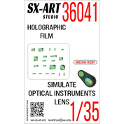 36041 SX-Art 1/35 Имитация смотровых приборов Танк 90A (Amusing Hobby)