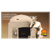F35-049 Copper State Models 1/35 Наклонившийся член экипажа Fahrpanzer