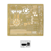 072257 Micro-design photo etching Kit for the I-153 model from ICM.