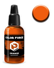 арт.0087 Pacific88 Краска для аэрографии Color Force Оранжевая (Orange)