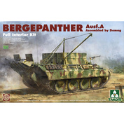 2101 Takom 1/35 Bergepanther Ausf.A Assembled by Demag