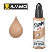 AMIG0734 Ammo Mig МАТОВЫЙ ШЕЙДЕР Сепия / MATT SHADER Sepia