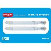 35-020 MicroMir 1/35 UNITED STATES NAVY Mark 18 torpedo