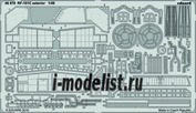 48978 Eduard photo etched parts for 1/48 RF-101C exterior