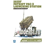 09956 Aoshima 1/72 Japan Air Self Defence Force Patriot PAC-3 Launching Station