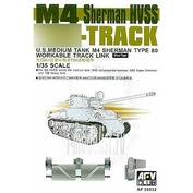 AF35032 AFVClub 1/35 Сборные траки для Sherman M4 HVSS Tип 80