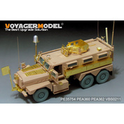 PE35754 Voyager Model 1/35 Photo Etching for COUGAR armored Personnel Carrier